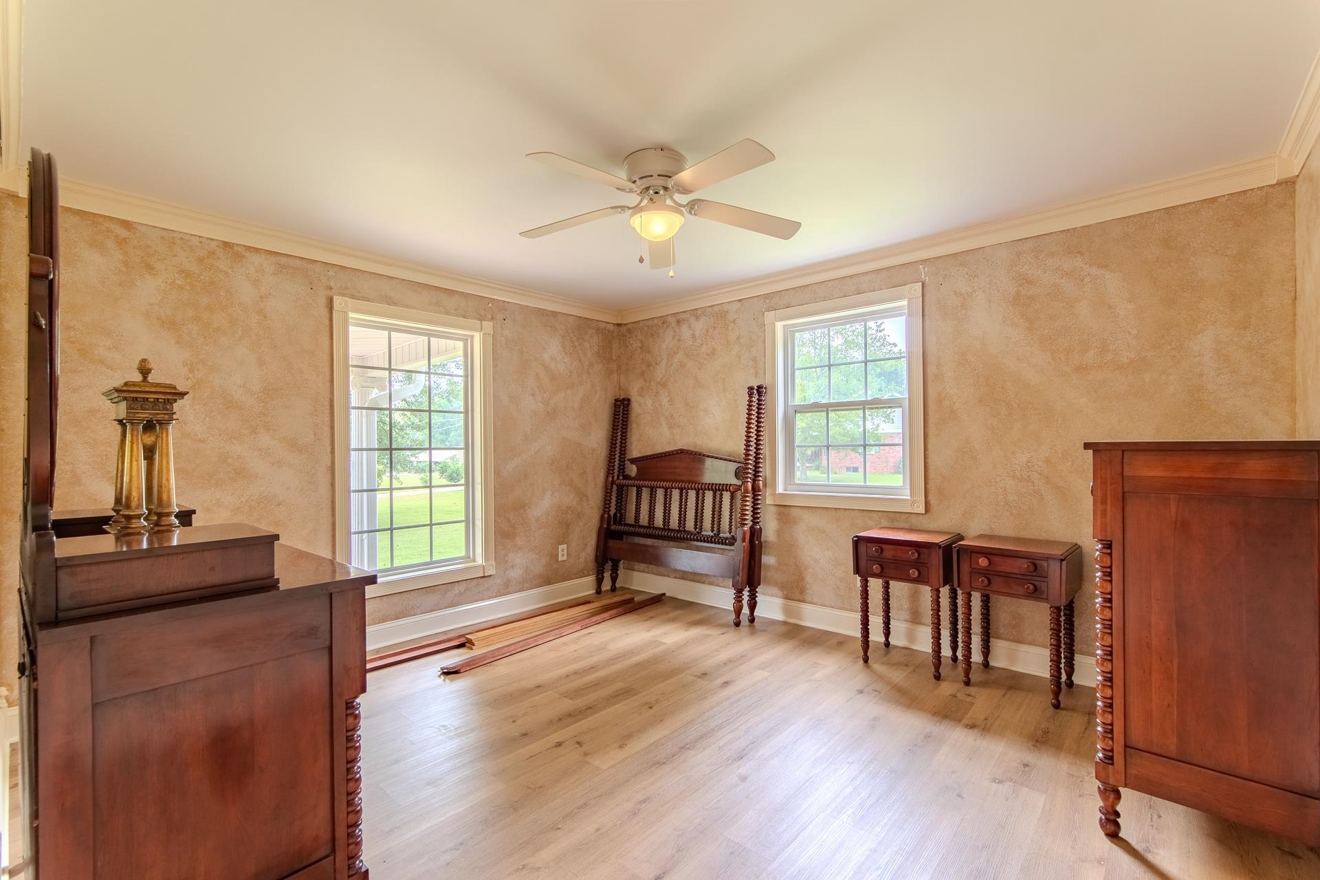 312 Smith Street Michie, TN 38357 - Photo 16 of 40 a bedroom with furniture and a window