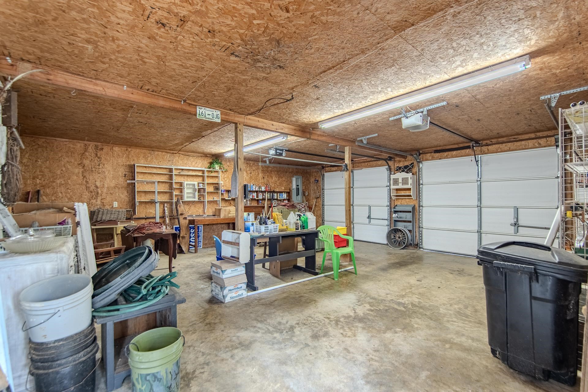 312 Smith Street Michie, TN 38357 - Photo 28 of 40 a view of a garage with storage