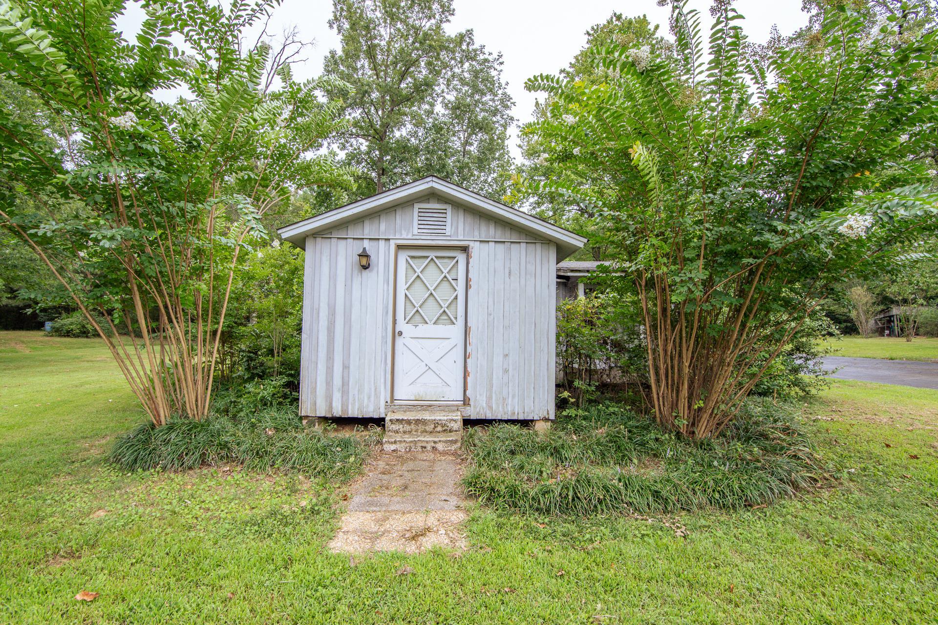 312 Smith Street Michie, TN 38357 - Photo 31 of 40 a view of backyard of house with green space