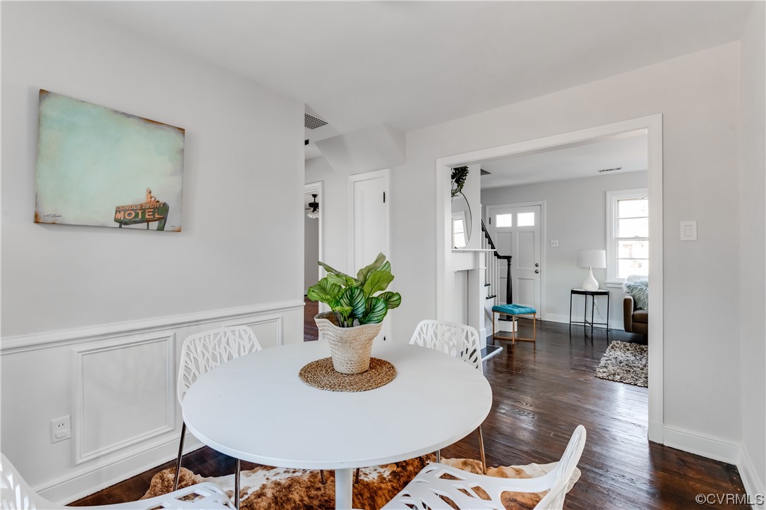 1200 Boroughbridge Road Richmond, VA 23225 - Photo 11 of 43 a view of a dining room with furniture