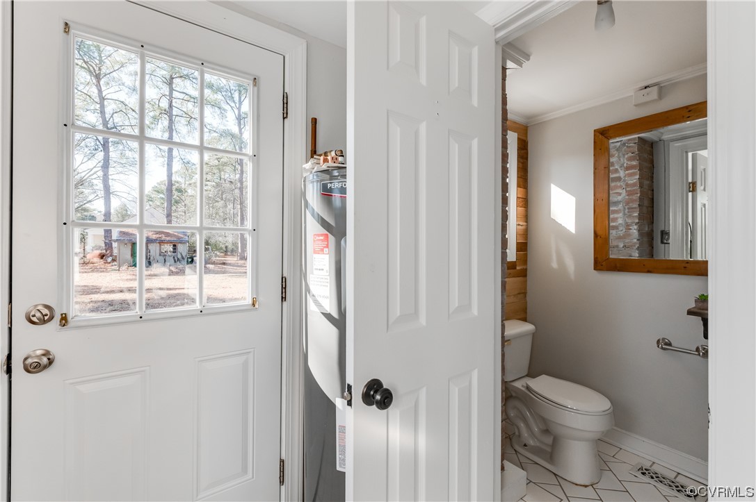 1200 Boroughbridge Road Richmond, VA 23225 - Photo 20 of 43 a bathroom with a toilet and a shower