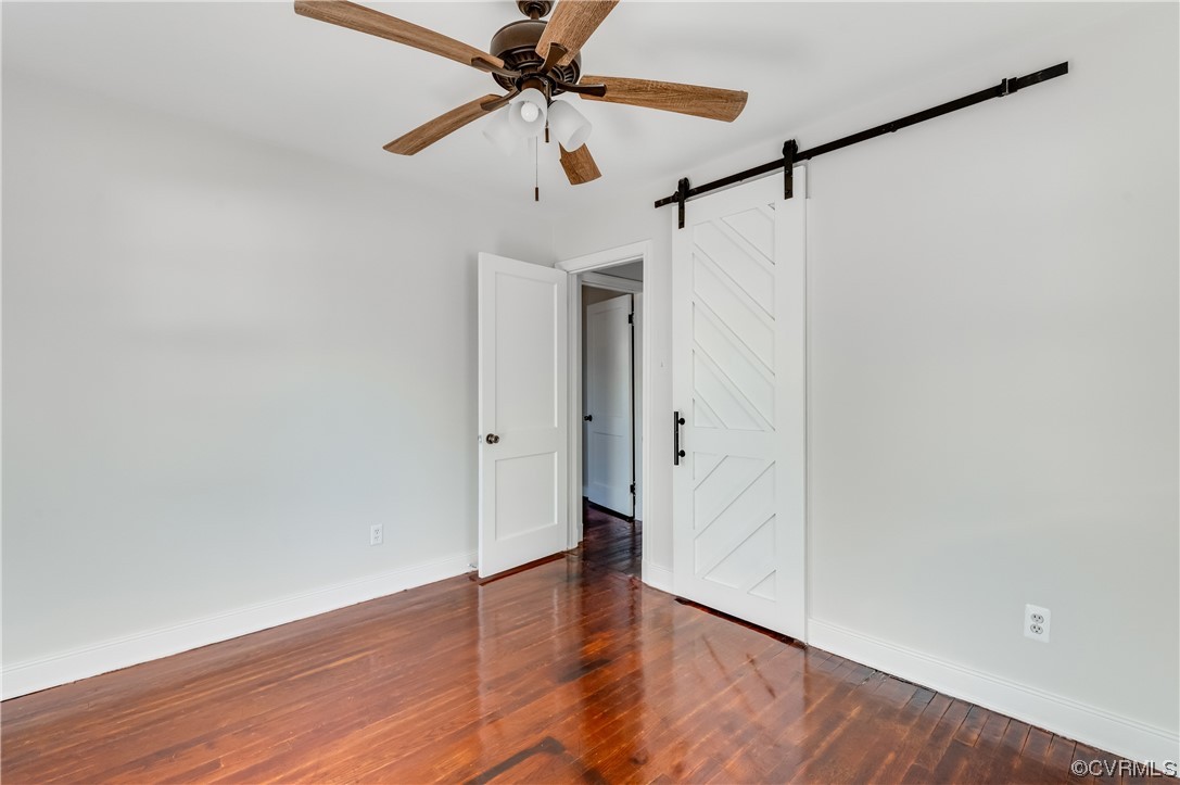 1200 Boroughbridge Road Richmond, VA 23225 - Photo 24 of 43 wooden floor in an empty room