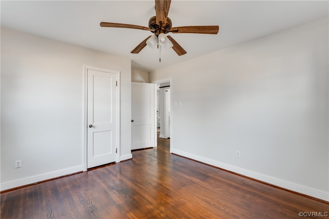 1200 Boroughbridge Road Richmond, VA 23225 - Photo 29 of 43 a view of an empty room with window and wooden floor
