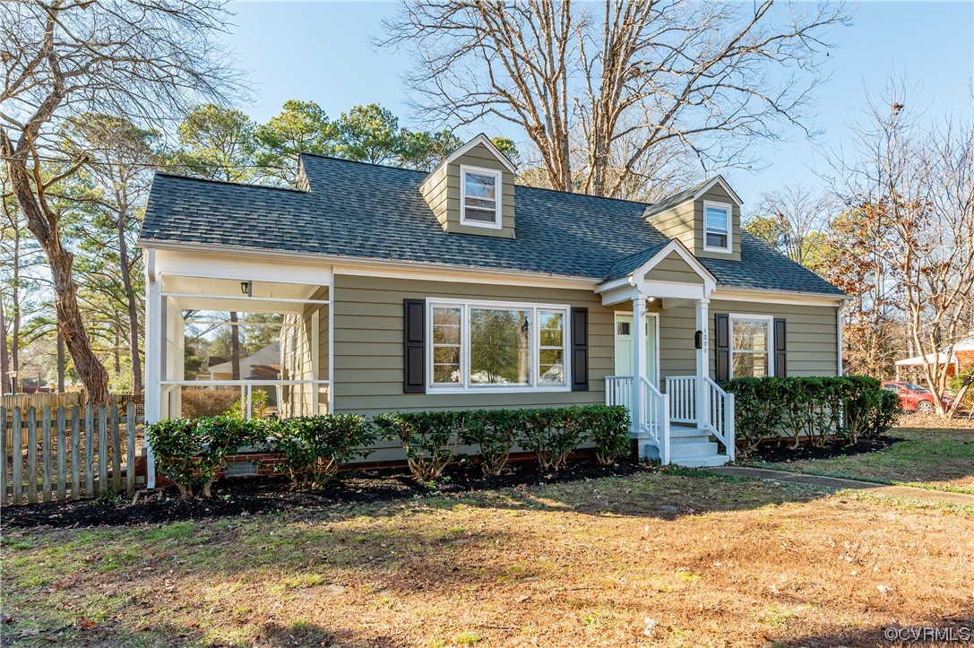 1200 Boroughbridge Road Richmond, VA 23225 - Photo 3 of 43 a front view of a house with garden