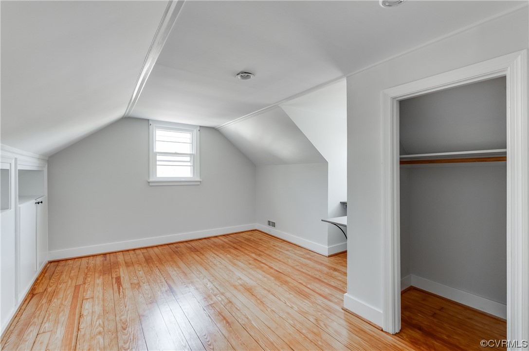 1200 Boroughbridge Road Richmond, VA 23225 - Photo 33 of 43 a view of empty room with wooden floor and fan