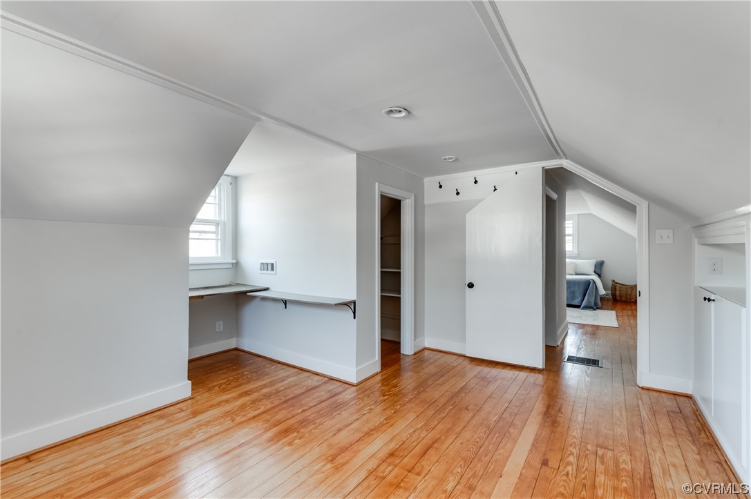 1200 Boroughbridge Road Richmond, VA 23225 - Photo 34 of 43 a view of a kitchen with wooden floor and a sink