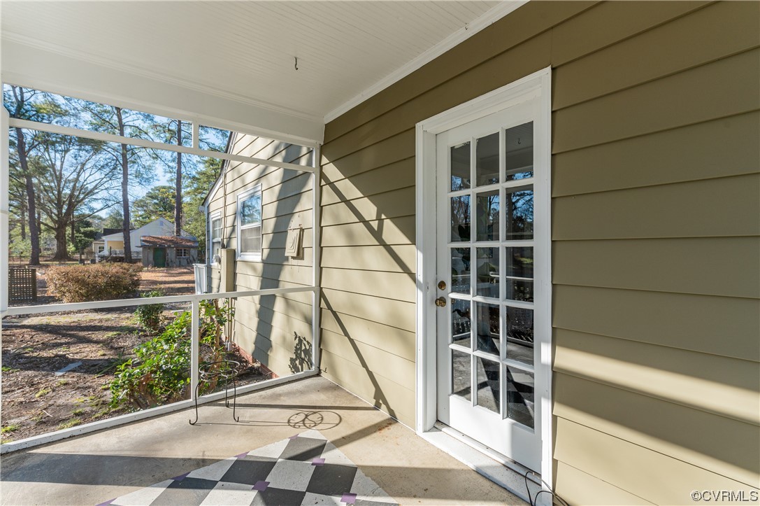 1200 Boroughbridge Road Richmond, VA 23225 - Photo 37 of 43 a view of front door