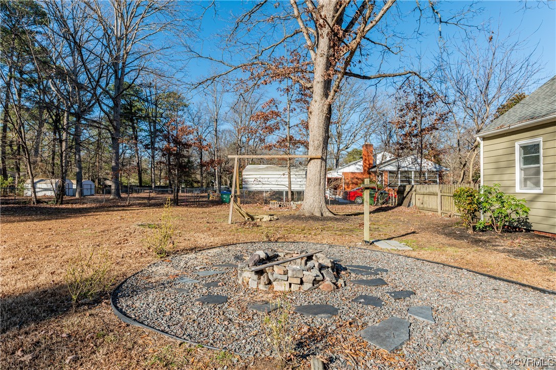 1200 Boroughbridge Road Richmond, VA 23225 - Photo 39 of 43 a view of outdoor space yard and patio