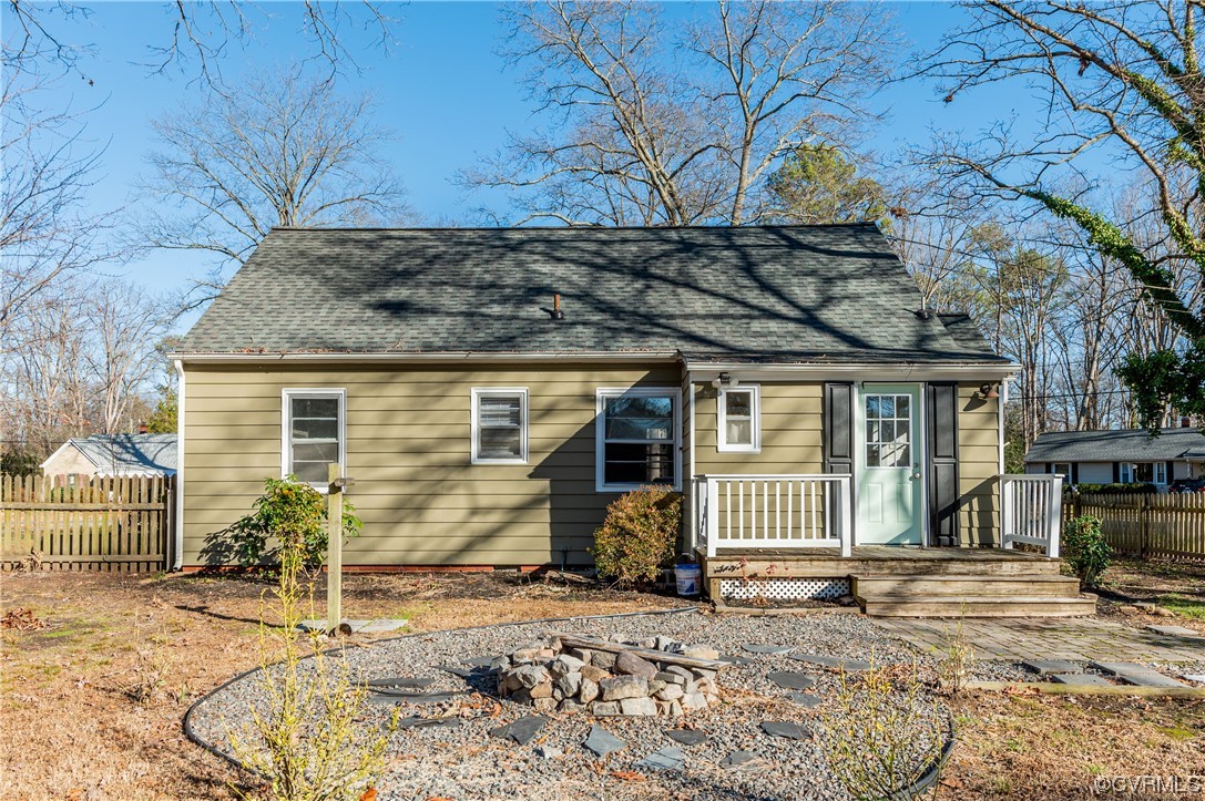 1200 Boroughbridge Road Richmond, VA 23225 - Photo 41 of 43 a view of a house with a yard