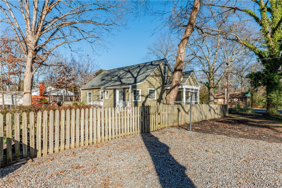 1200 Boroughbridge Road Richmond, VA 23225 - Photo 43 of 43 a view of a house with a yard