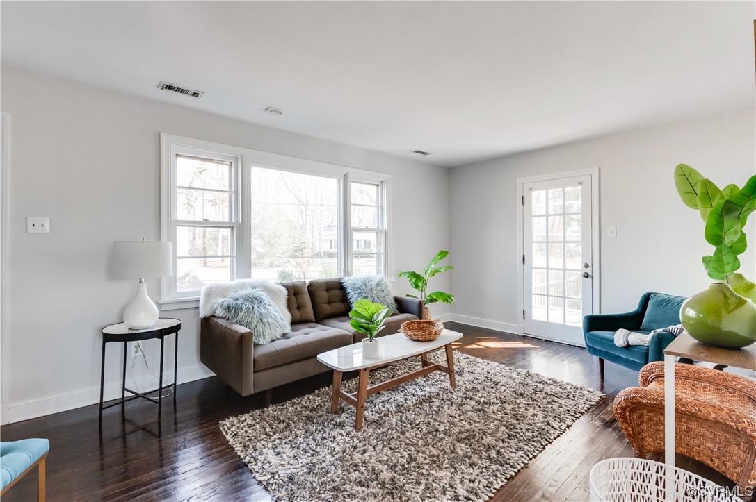 1200 Boroughbridge Road Richmond, VA 23225 - Photo 7 of 43 a living room with furniture and a large window