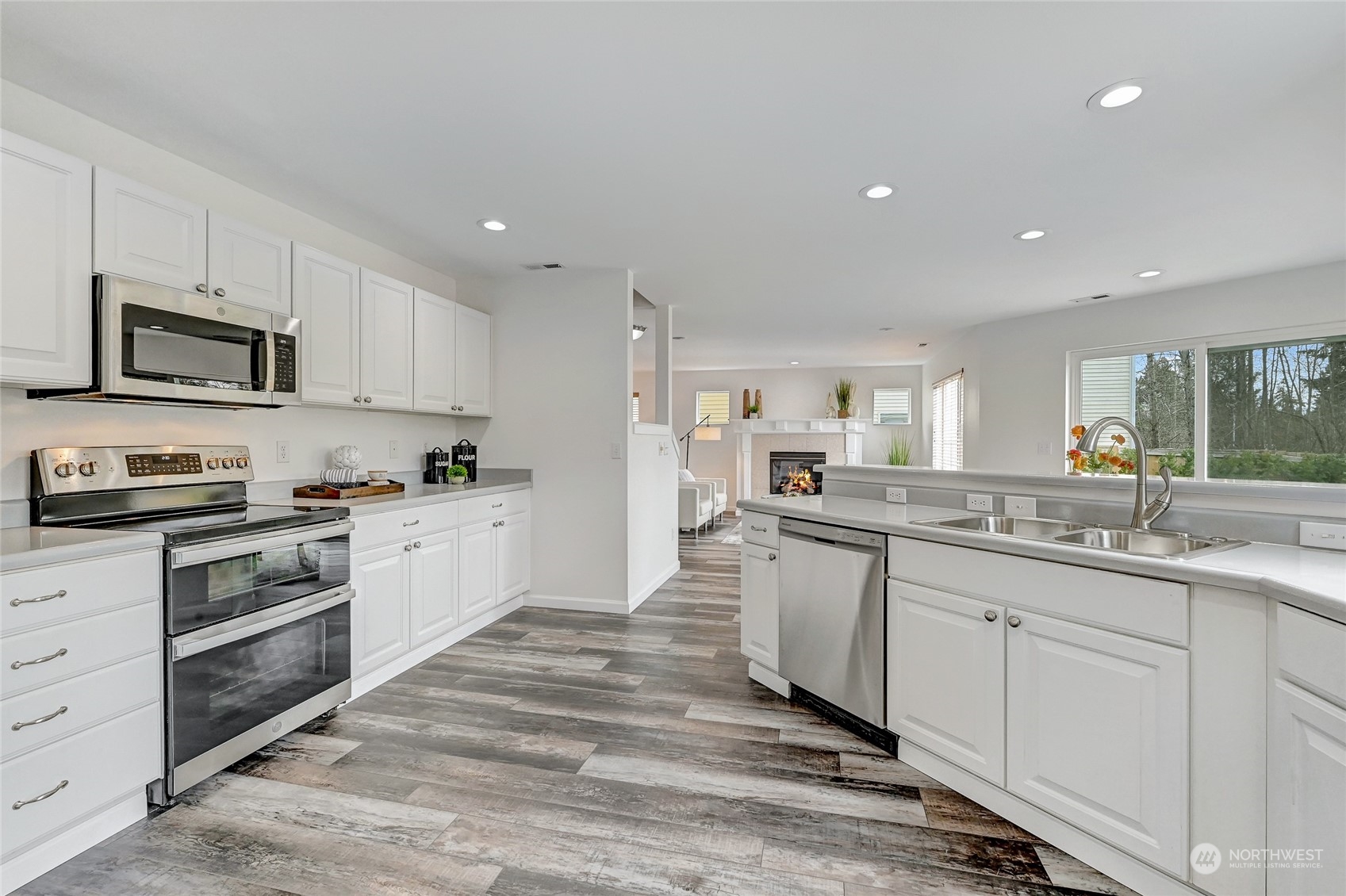 19110 13th Avenue Southeast Bothell, WA 98012 - Photo 14 of 32 a large kitchen with cabinets