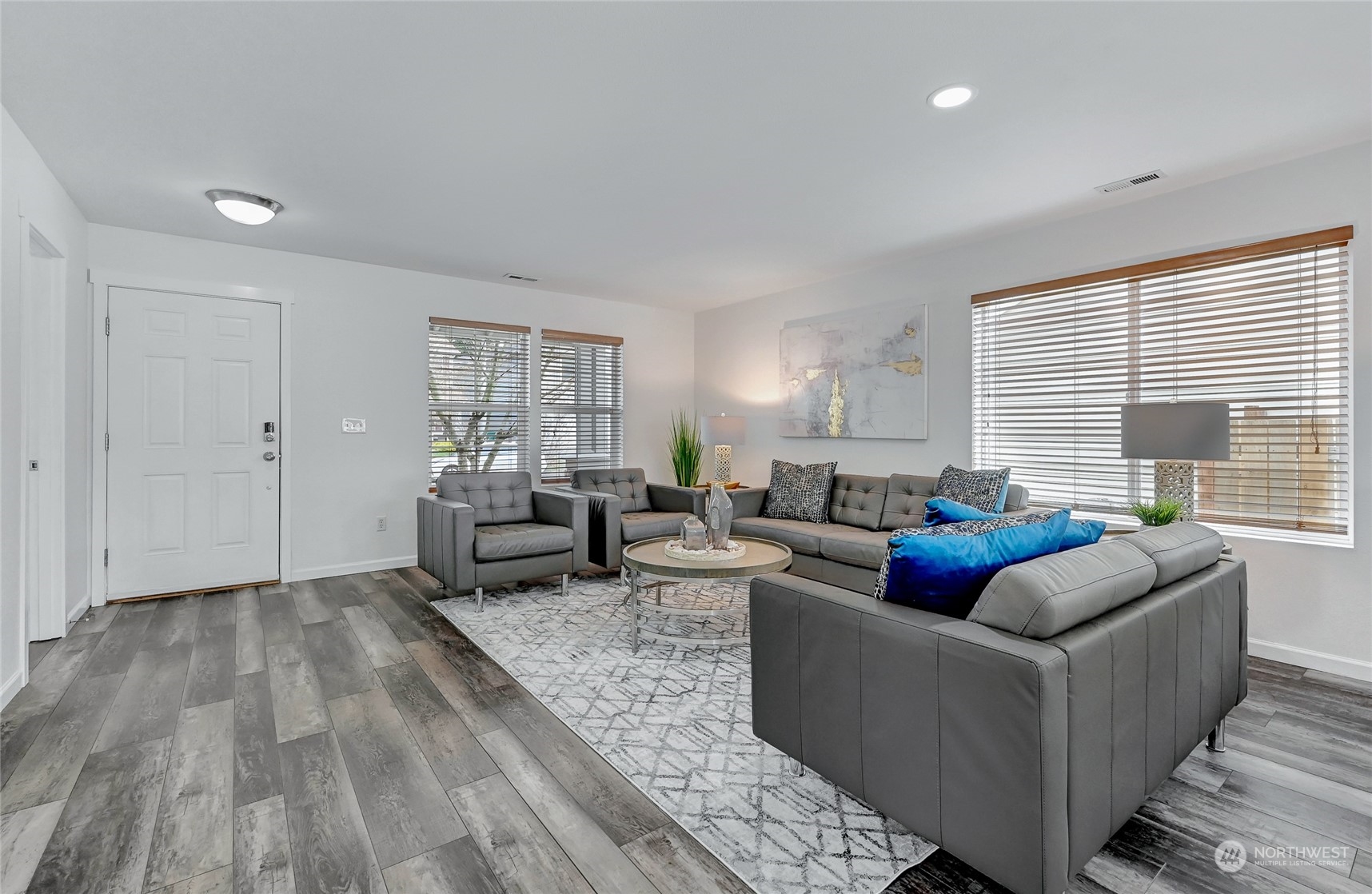 19110 13th Avenue Southeast Bothell, WA 98012 - Photo 4 of 32 a living room with furniture and a large window