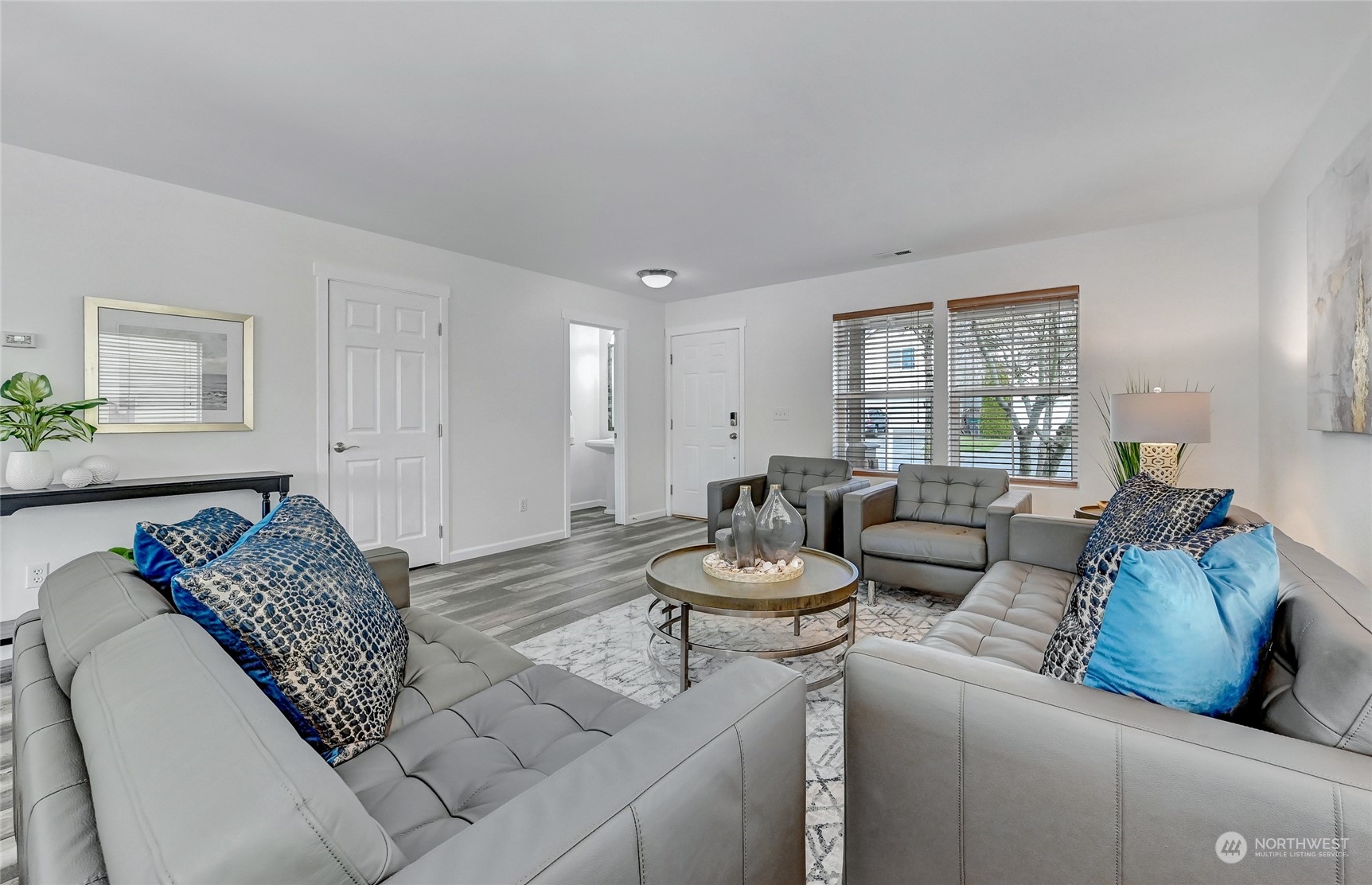 19110 13th Avenue Southeast Bothell, WA 98012 - Photo 5 of 32 a living room with furniture and a hard wood floor