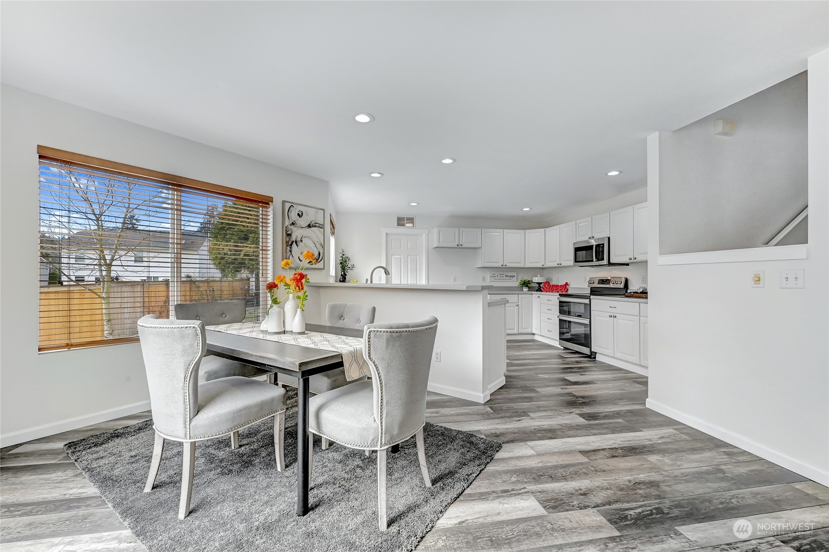 19110 13th Avenue Southeast Bothell, WA 98012 - Photo 10 of 32 a dining room with furniture and window