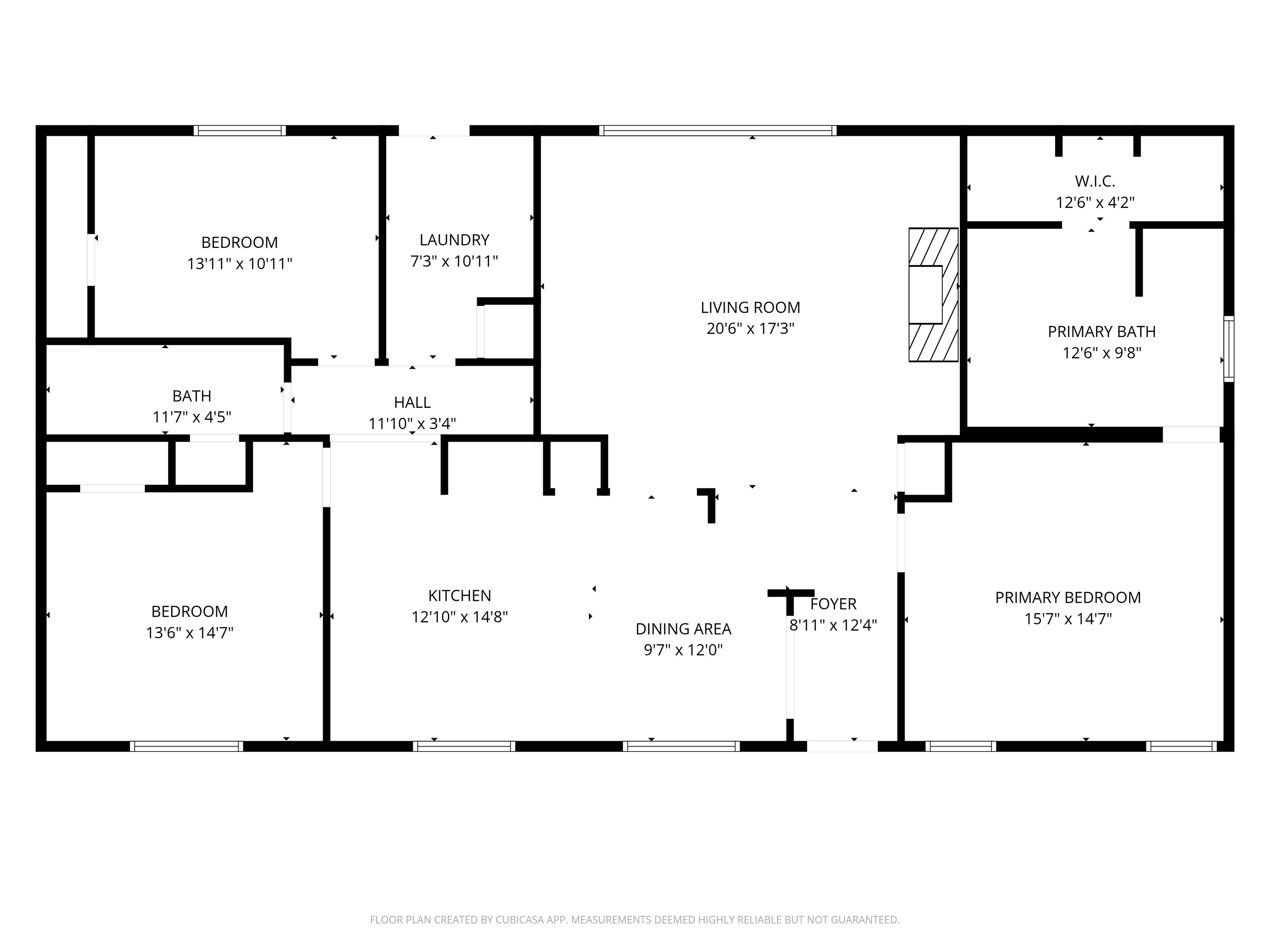 416 Haney School Road Decaturville, TN 38329 - Photo 29 of 35 a picture of a floor plan