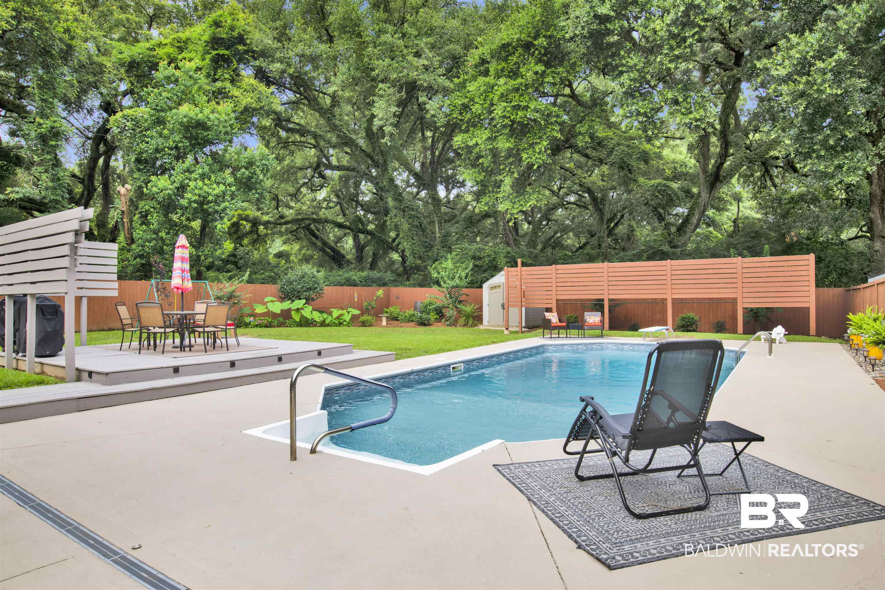 4340 Hamilton Oaks Lane Mobile, AL 36695 - Photo 41 of 51 View of swimming pool with a patio