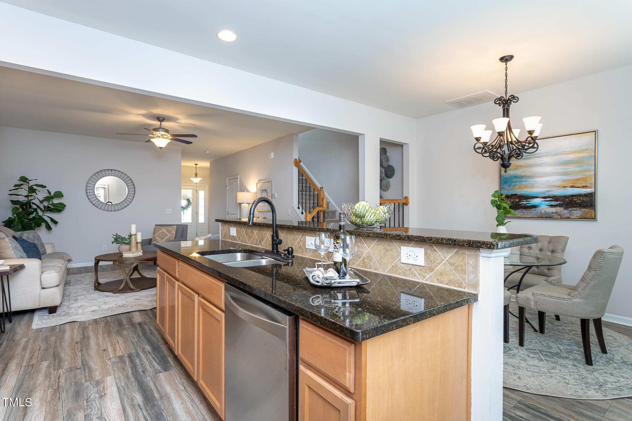 14312 Foxcroft Road Raleigh, NC 27614 - Photo 31 of 31 Open floorplan