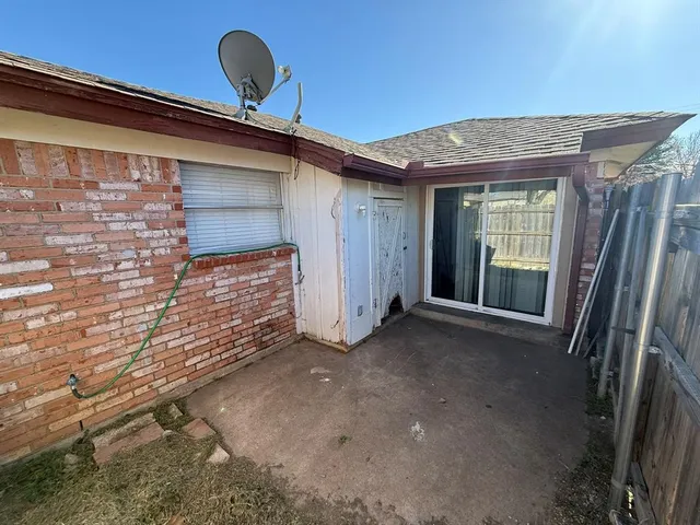 a view of street with sitting area