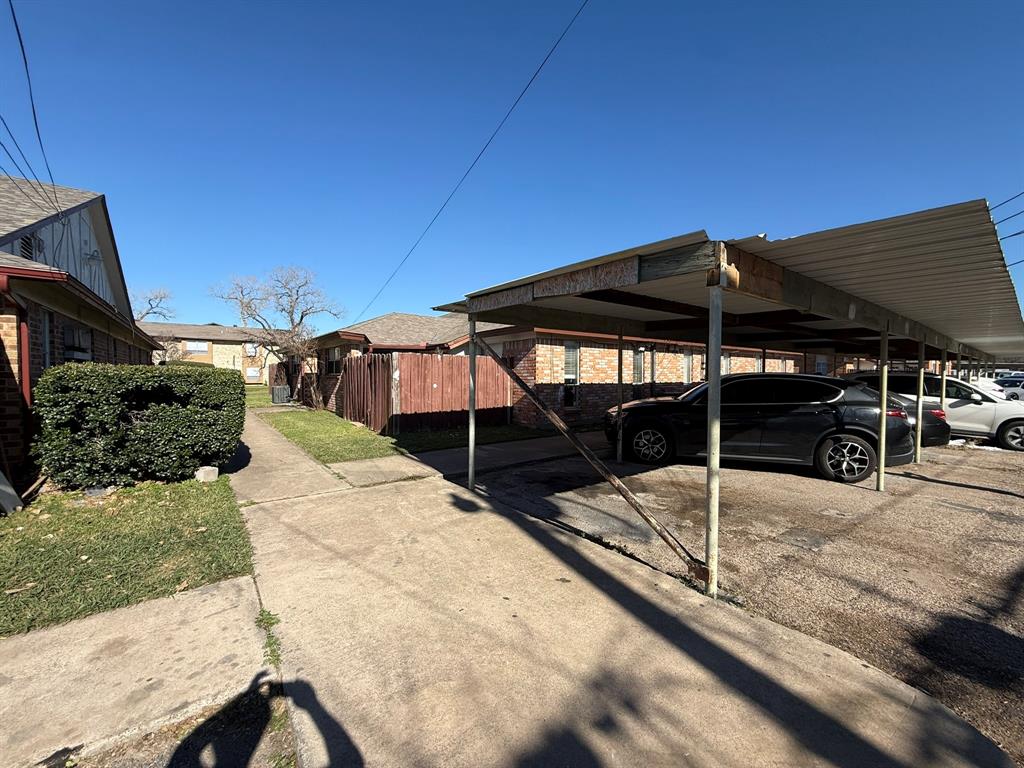708 East Pecan Street Hurst, TX 76053 - Photo 10 of 10 a view of street with sitting area