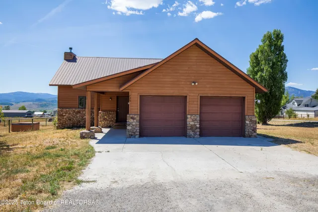 $650,000 | 725 Saddle Drive, Etna, WY 83118