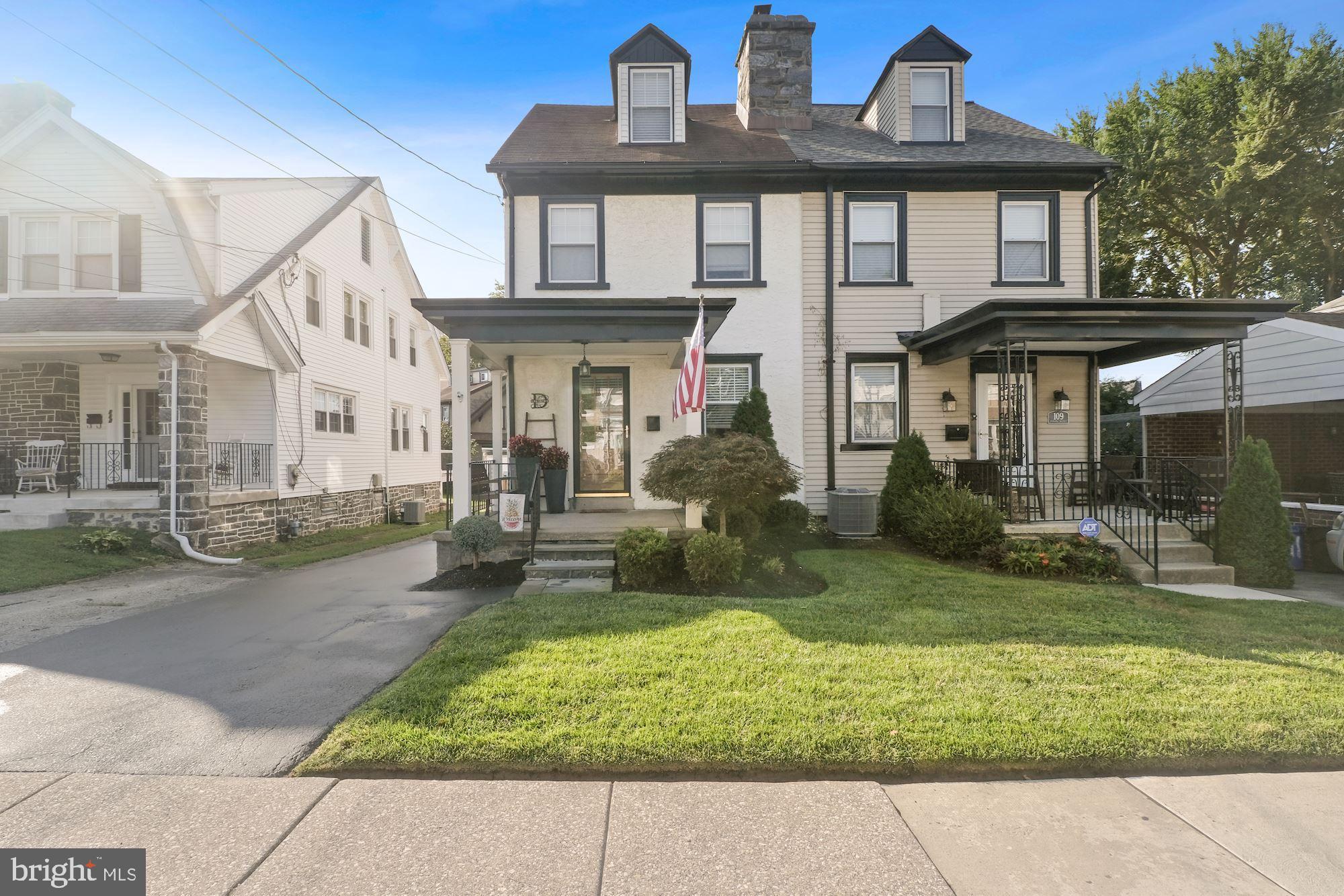111 Harding Avenue Havertown, PA 19083 - Photo 1 of 27 Exterior Front