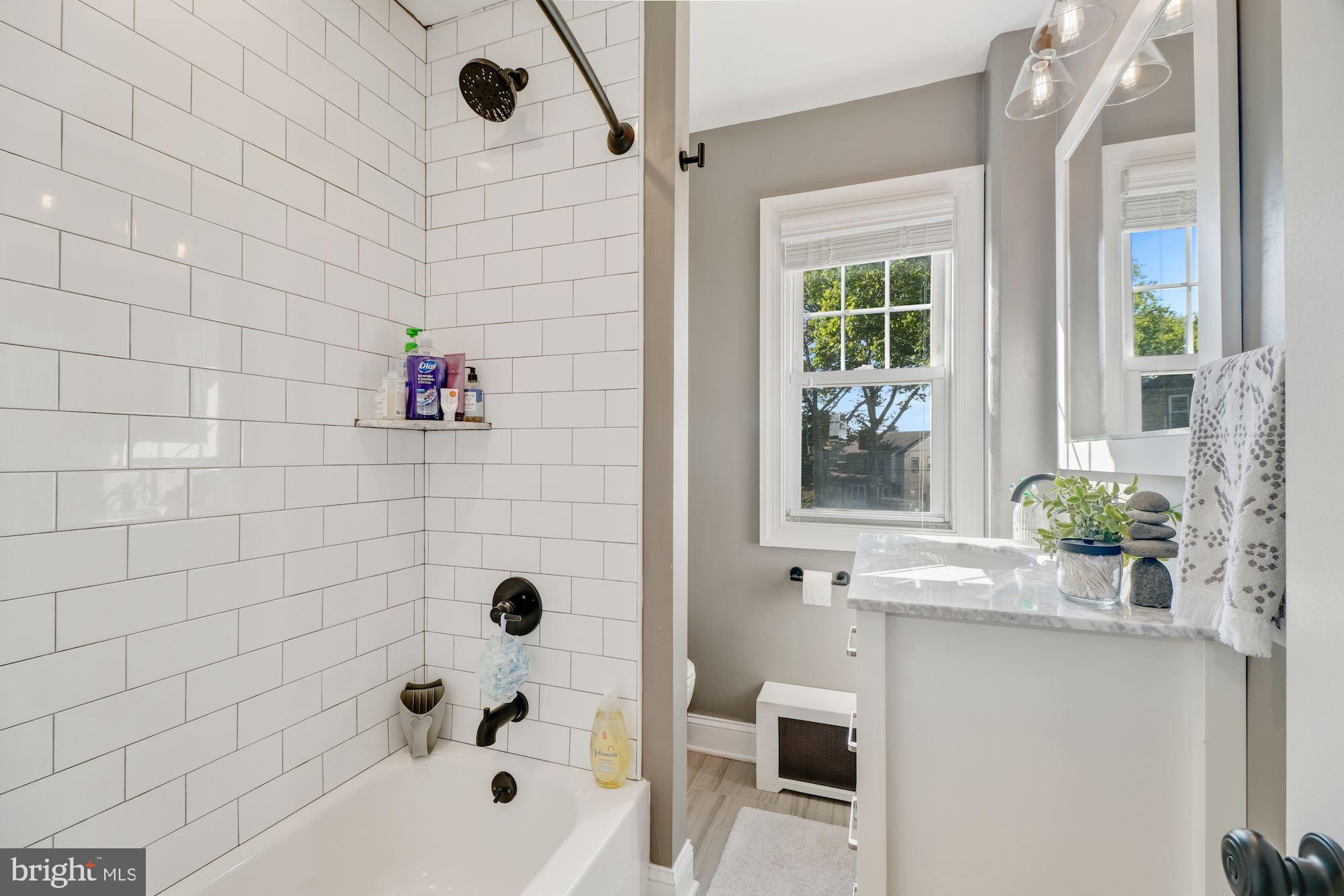 111 Harding Avenue Havertown, PA 19083 - Photo 21 of 27 Updated second floor full bath