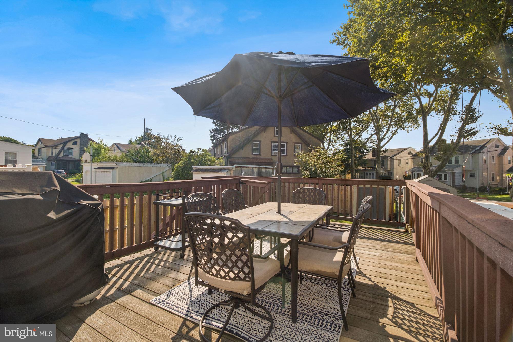111 Harding Avenue Havertown, PA 19083 - Photo 24 of 27 Rear deck