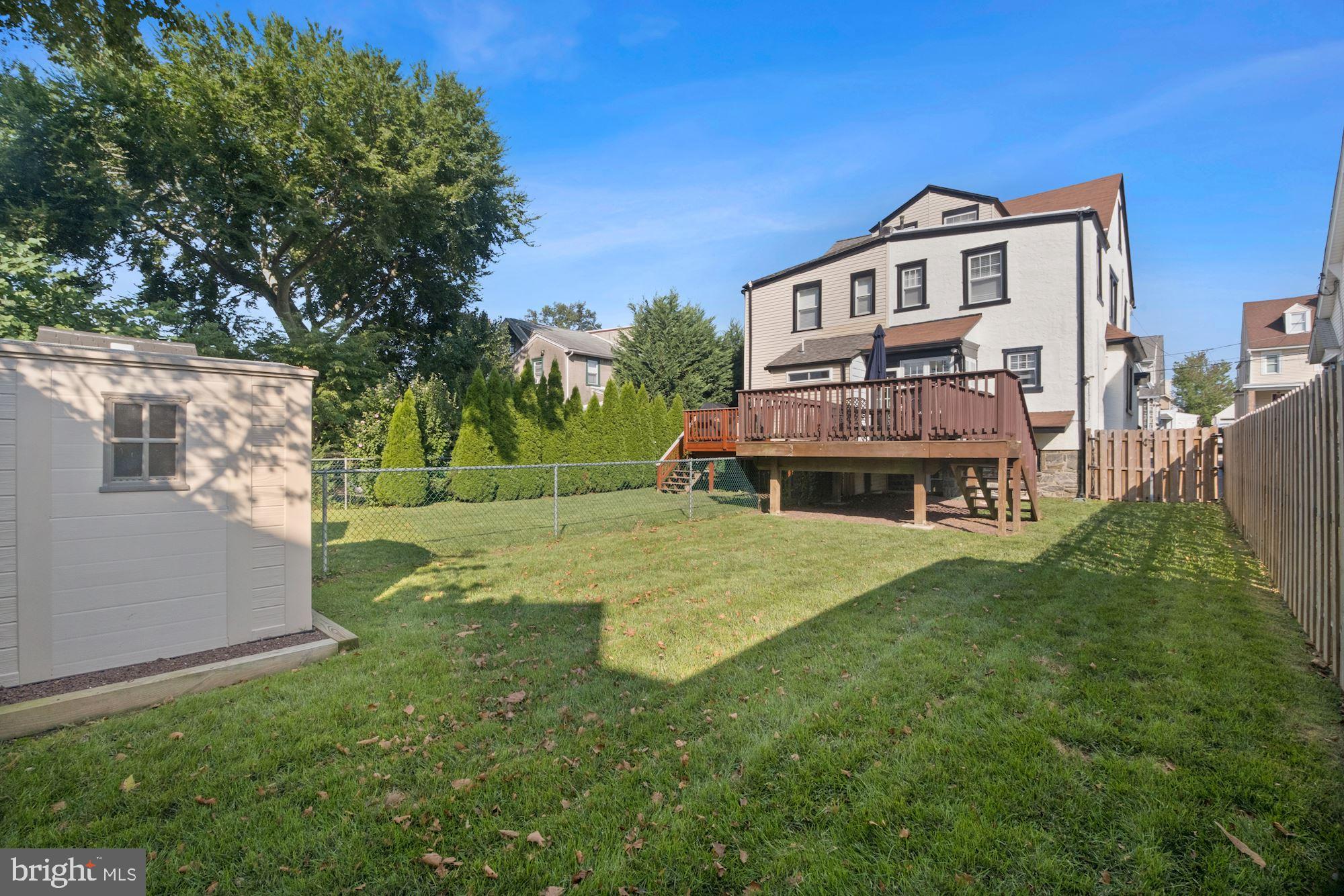 111 Harding Avenue Havertown, PA 19083 - Photo 27 of 27 Level back yard