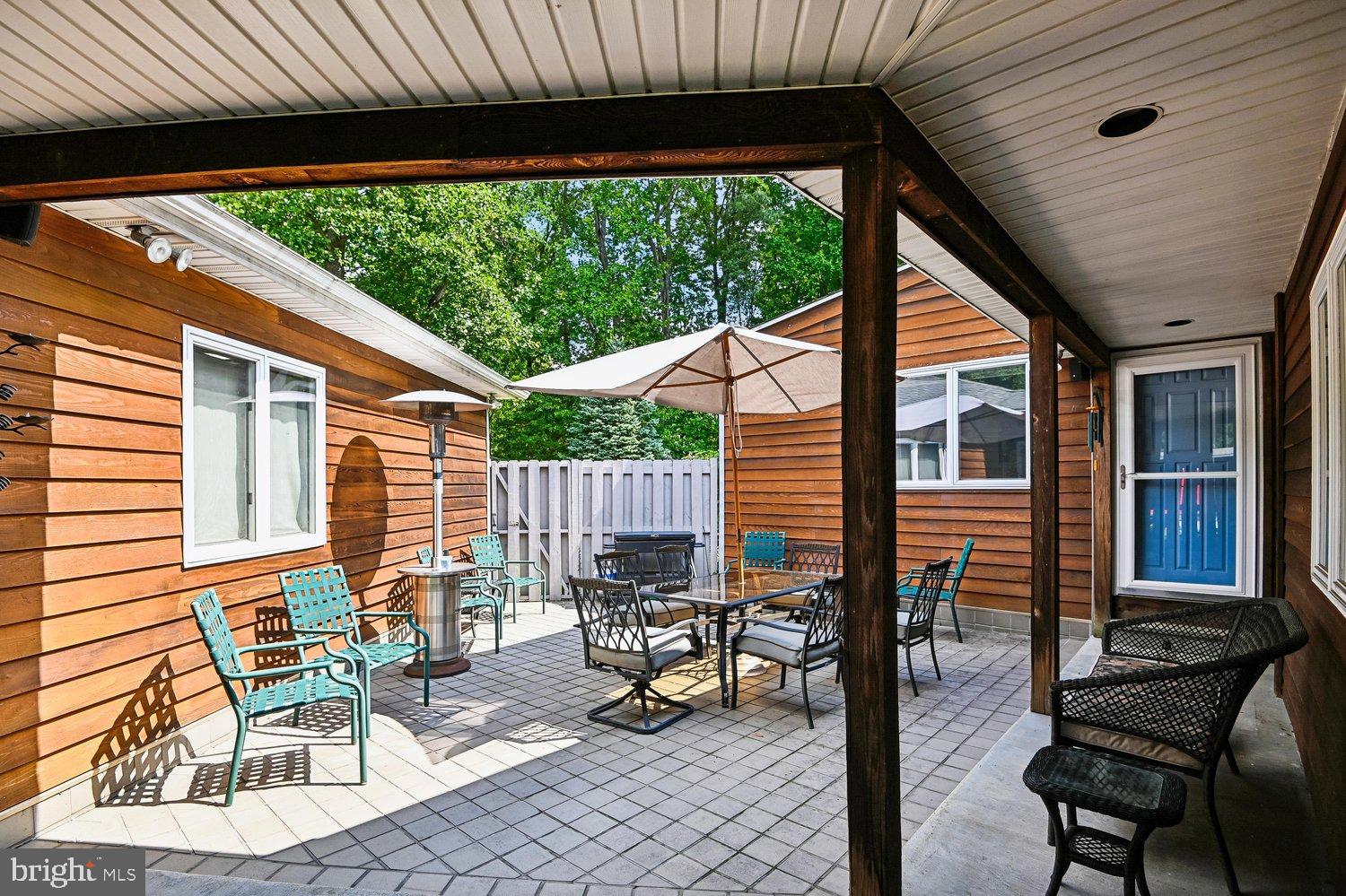 18 Watergate Court Silver Spring, MD 20905 - Photo 32 of 82 Charming patio oasis for outdoor gatherings.