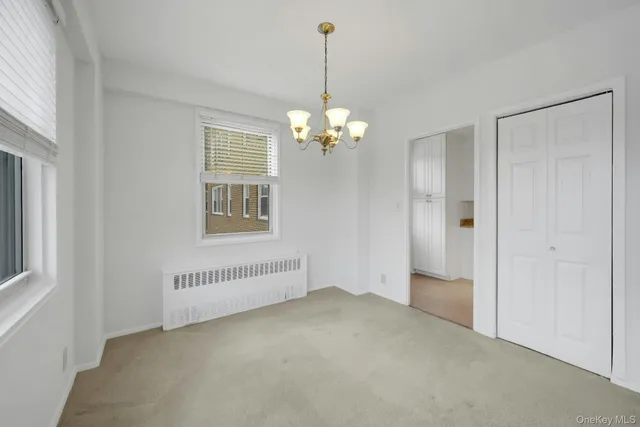 a view of empty room