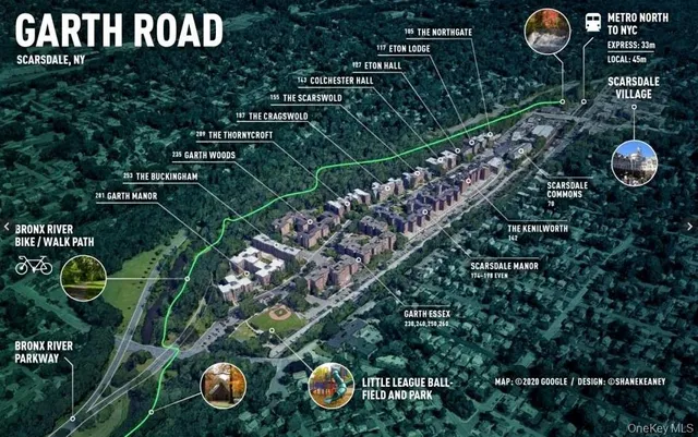 $230,000 | 260 Garth Road, Unit 4E4, Scarsdale, NY 10583