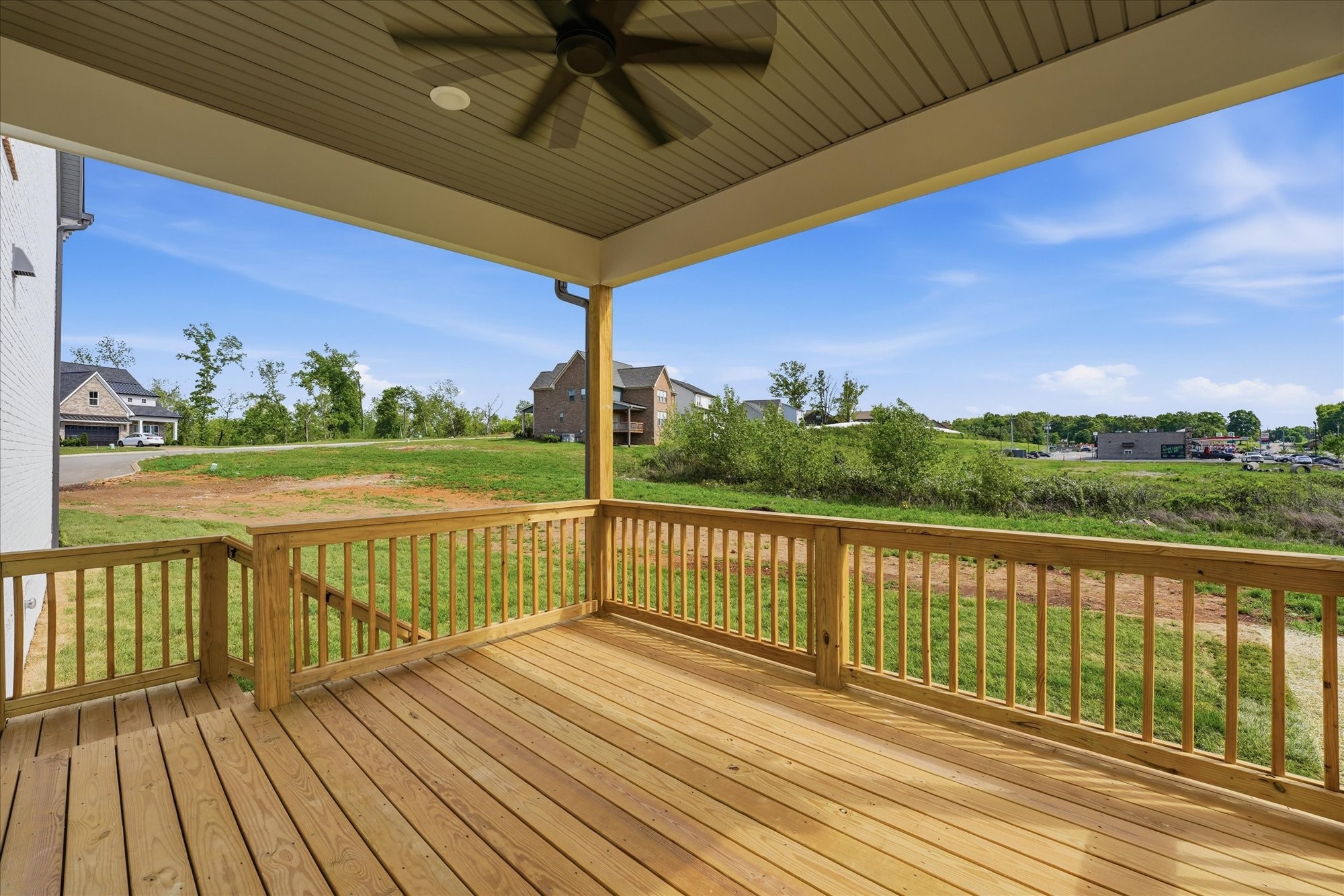 135 Stewarts Lndg Drive Mount Juliet, TN 37122 - Photo 38 of 44 a view of a balcony with wooden floor