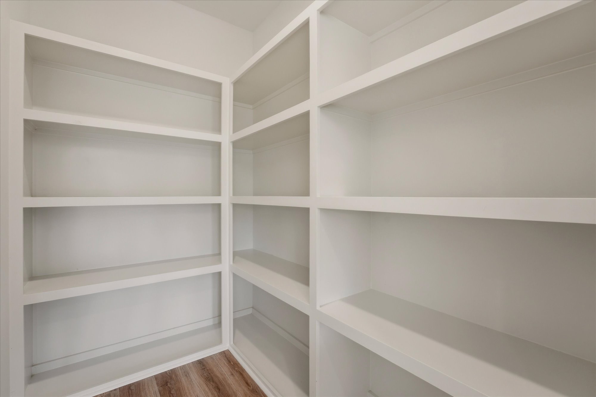 135 Stewarts Lndg Drive Mount Juliet, TN 37122 - Photo 10 of 44 a view of walk in closet with empty racks