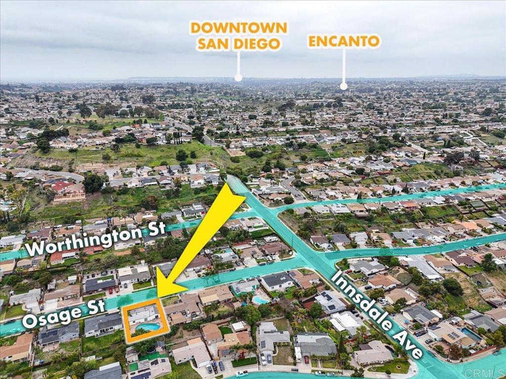 735 Osage Street Spring Valley, CA 91977 - Photo 11 of 25 a view of a city