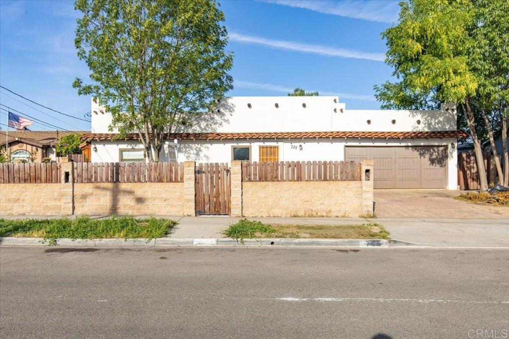 735 Osage Street Spring Valley, CA 91977 - Photo 2 of 25 a view of a house with a outdoor space