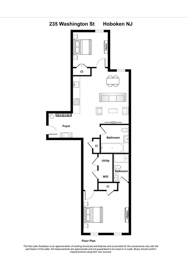 237 Washington Street, Unit 401 Hoboken, NJ 07030 - Photo 15 of 29