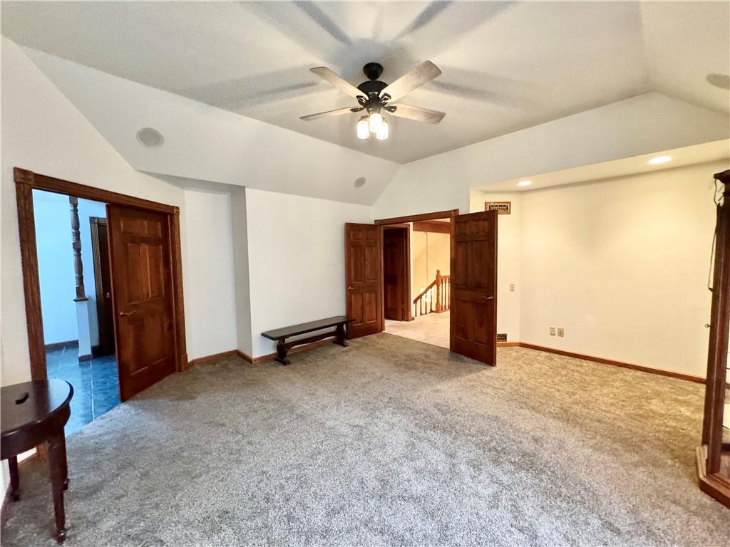796 Hoover Road New Castle, PA 16101 - Photo 28 of 43 an empty room with closet and fan