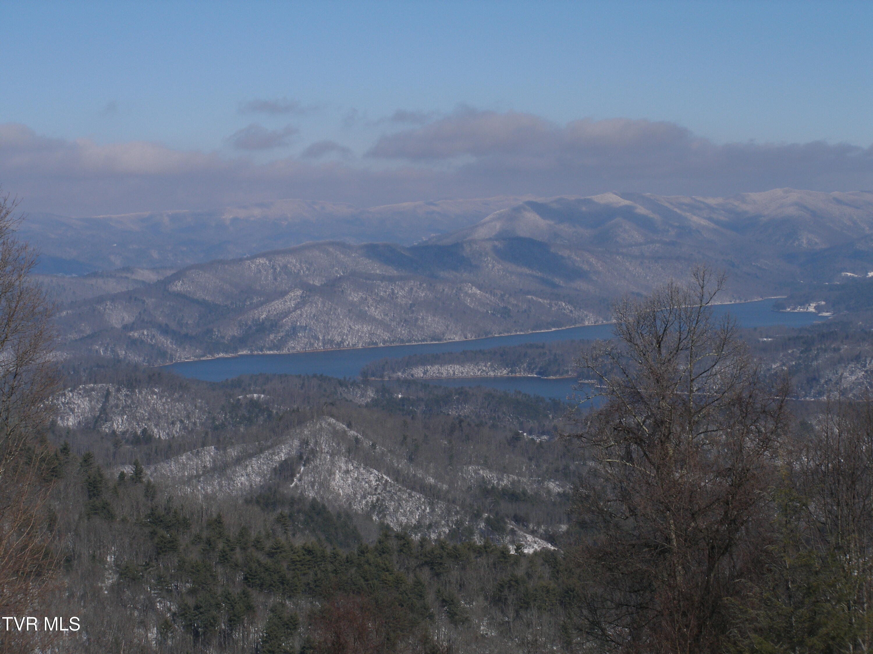807 Vista Road Butler, TN 37640 - Photo 54 of 61 Back deck view in the winter