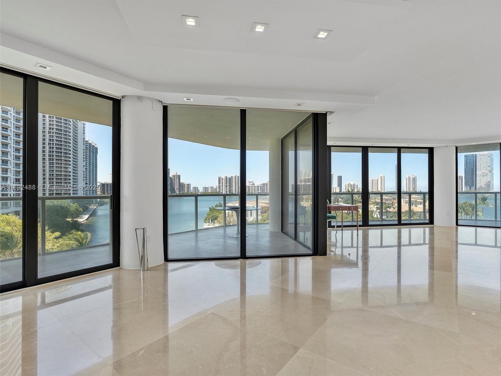 4000 Island Boulevard, Unit 606 Aventura, FL 33160 - Photo 11 of 36 a view of an entryway of the room