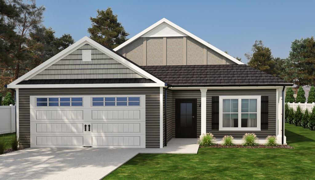 188 Crestview Drive Carnesville, GA 30521 - Photo 1 of 1 The Ansley Plan - Farmhouse Collection