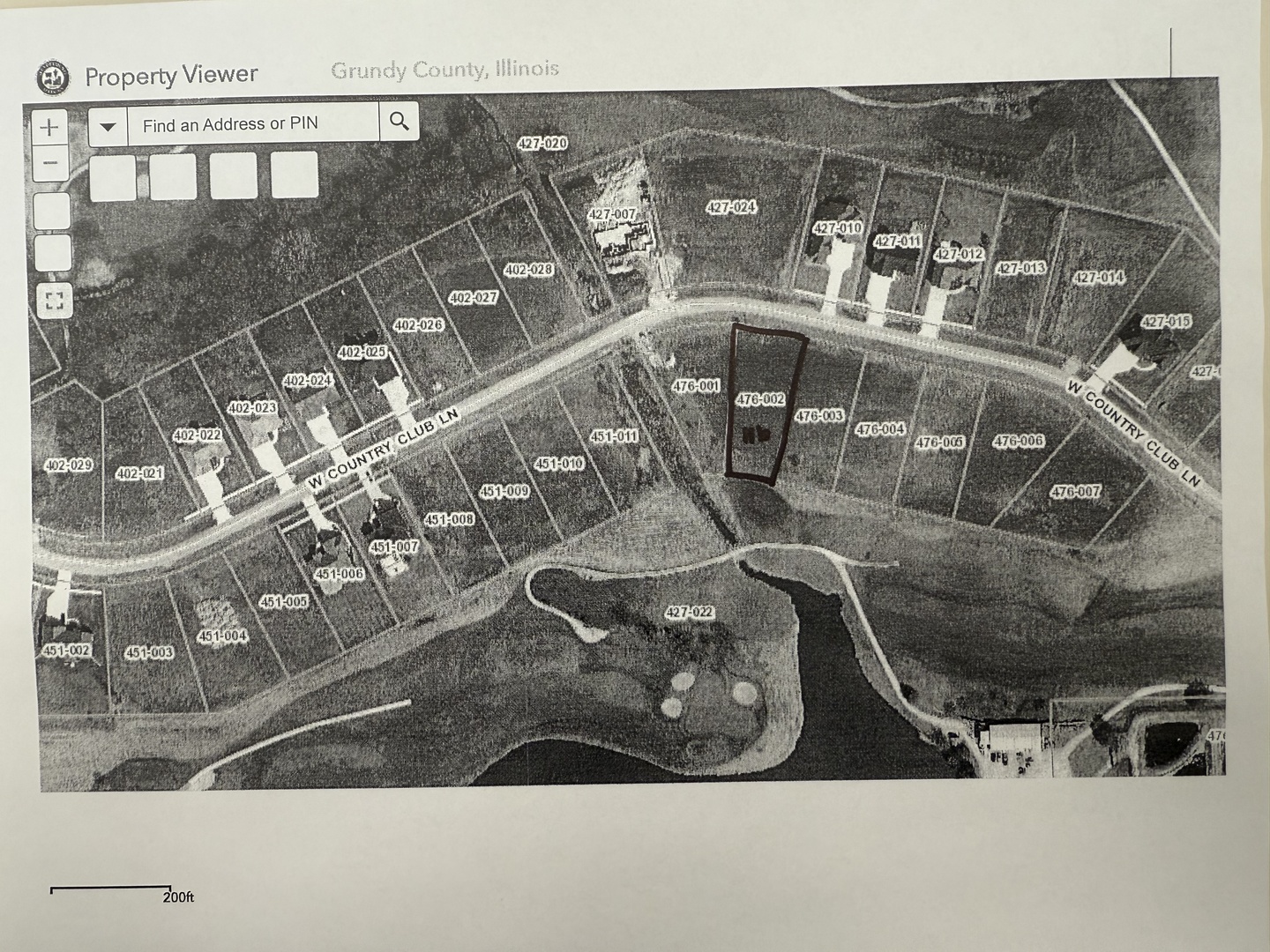 Lot 116-sec Lot 116-sec 1-33-6 Country Club Lane Morris, IL 60450 - Photo 6 of 8 a view of roof