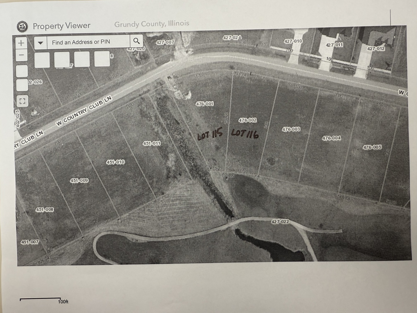 Lot 116-sec Lot 116-sec 1-33-6 Country Club Lane Morris, IL 60450 - Photo 8 of 8 a bathroom with a shower