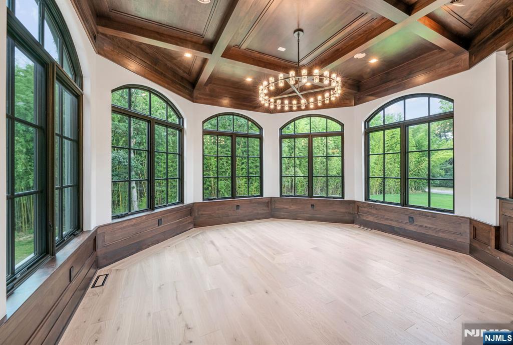 19 Rio Vista Drive Alpine, NJ 07620 - Photo 12 of 49 a view of an empty room with a chandelier