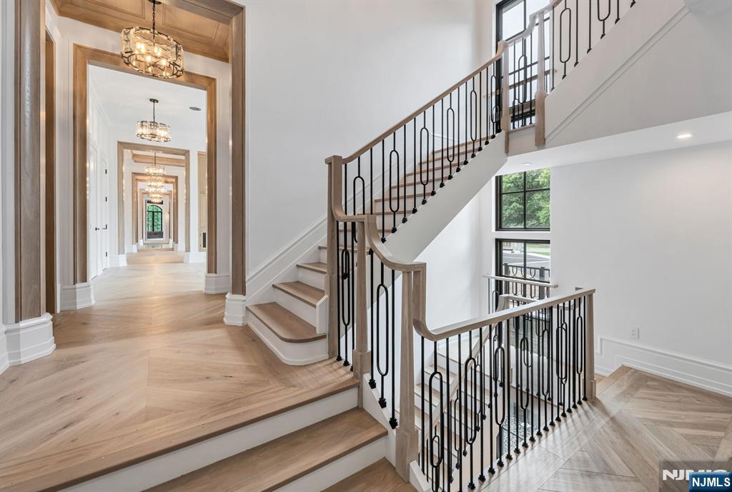 19 Rio Vista Drive Alpine, NJ 07620 - Photo 20 of 49 a view of entryway and hall with wooden floor
