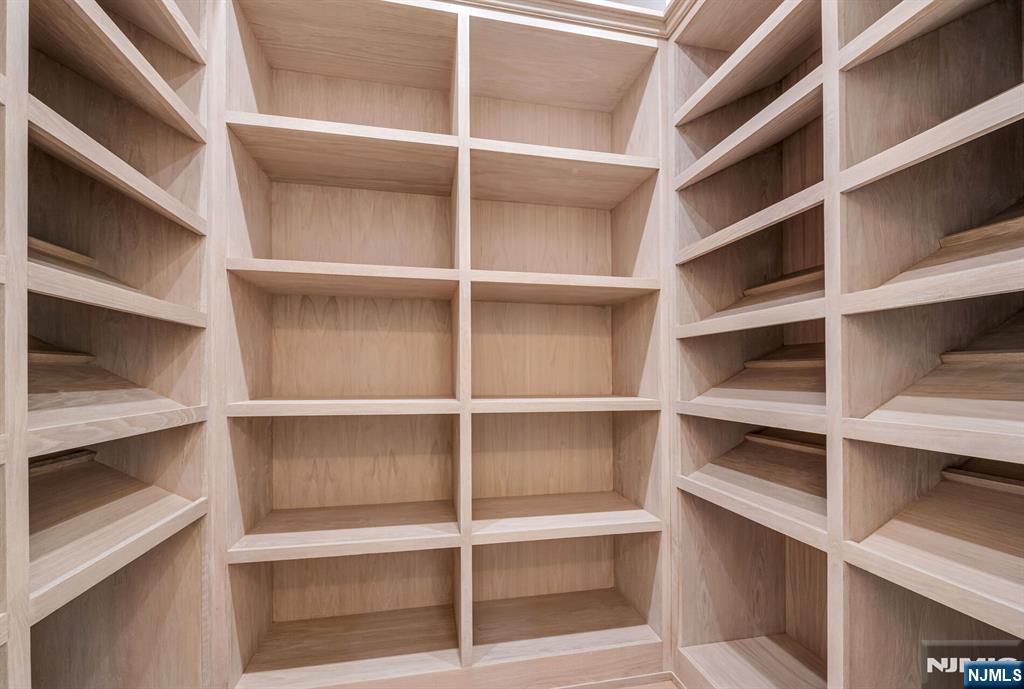 19 Rio Vista Drive Alpine, NJ 07620 - Photo 30 of 49 a view of walk in closet with empty racks