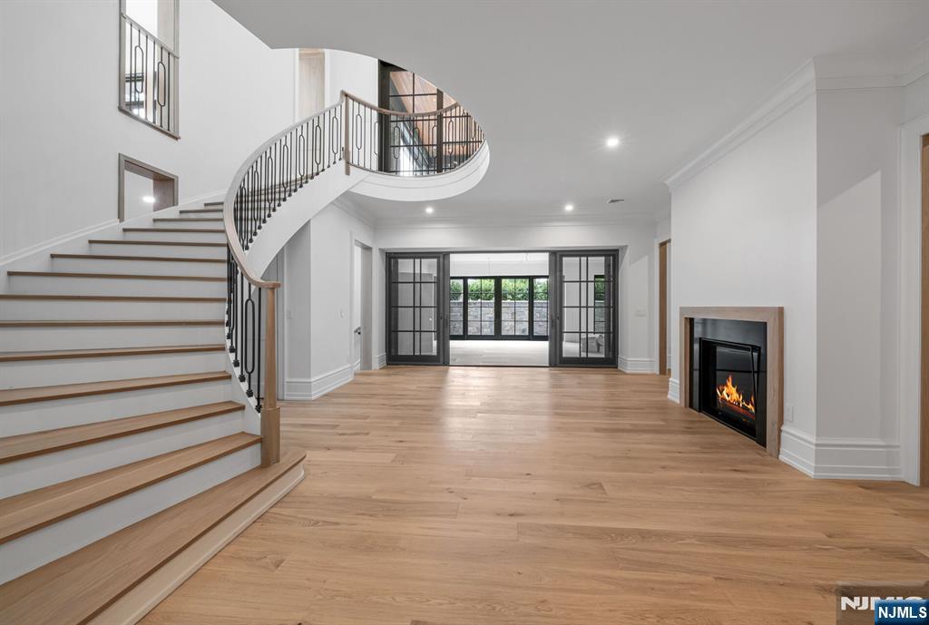 19 Rio Vista Drive Alpine, NJ 07620 - Photo 36 of 49 a view of entryway and hall with wooden floor