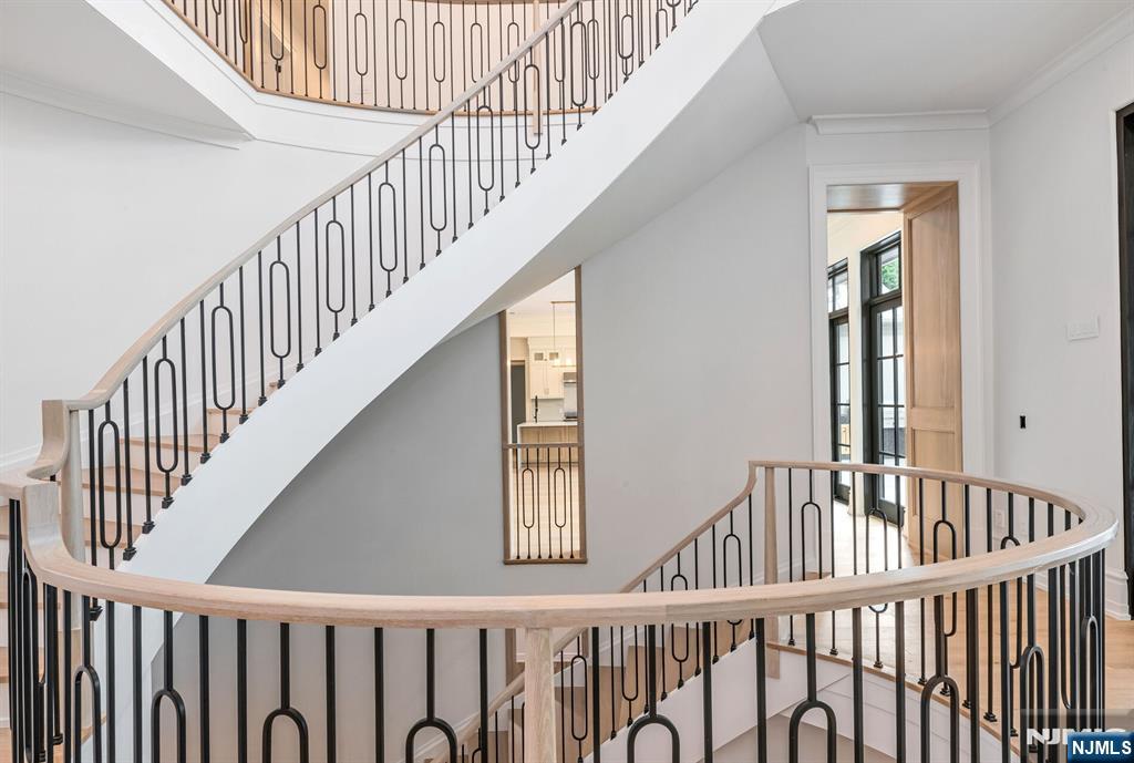 19 Rio Vista Drive Alpine, NJ 07620 - Photo 8 of 49 a view of entryway with wooden floor