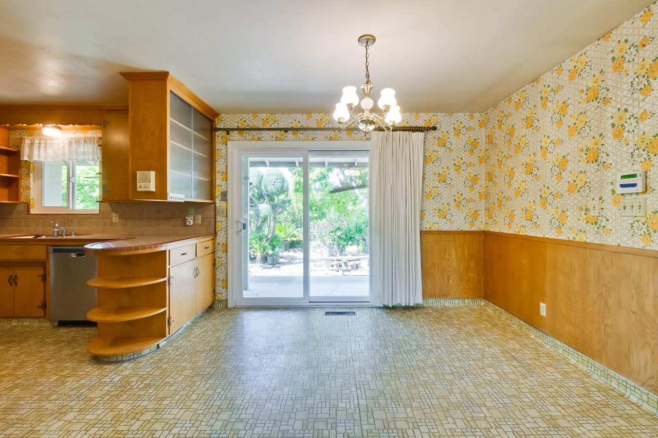2738 Cramer Circle San Jose, CA 95111 - Photo 34 of 63 a view of a kitchen with granite countertop cabinets and outdoor space