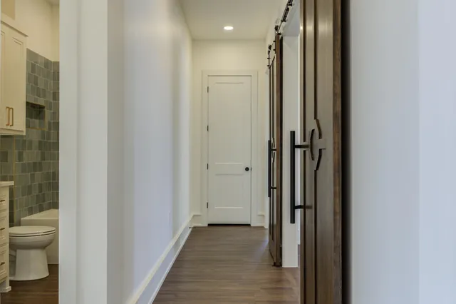 a view of walk in closet